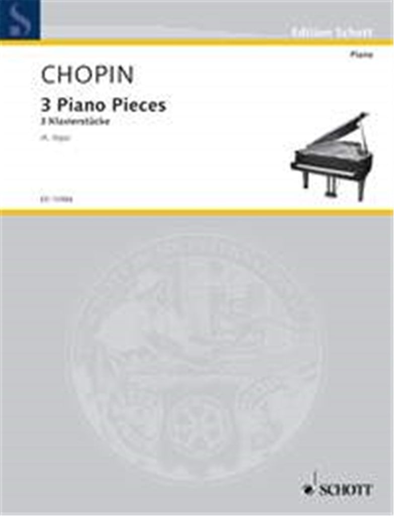 Piano Pieces(3) (Orga)